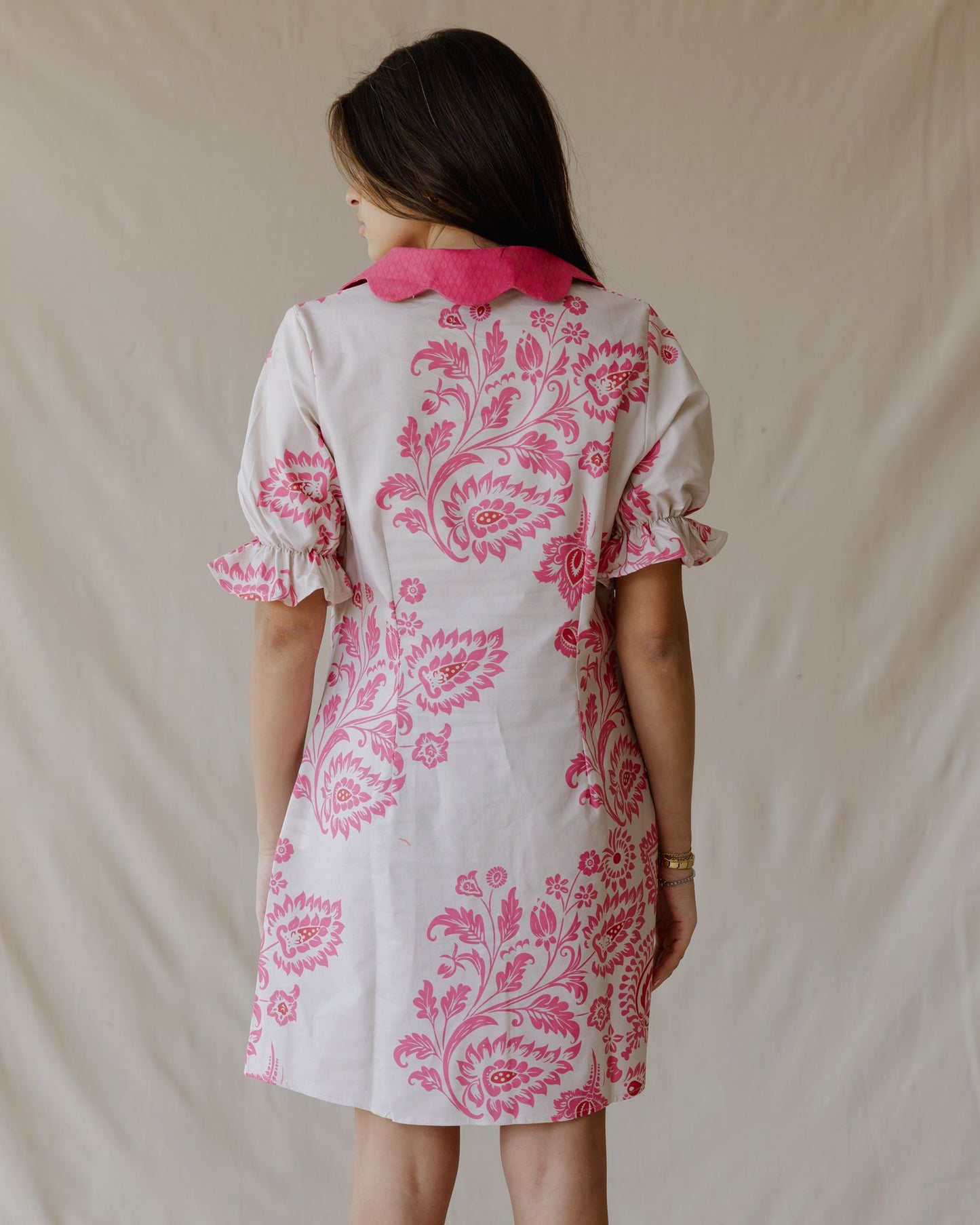 Blossom Paisley Dress