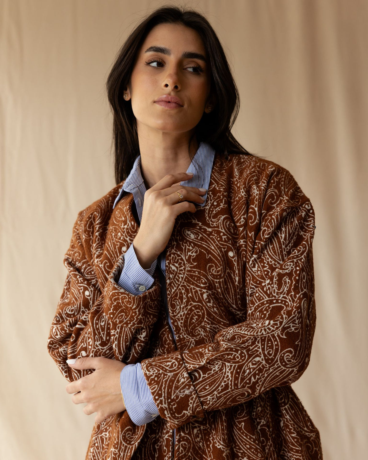 Mocha Heritage Jacket