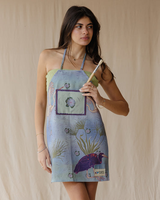 PALMA x VERYNILE Blue Nile Apron