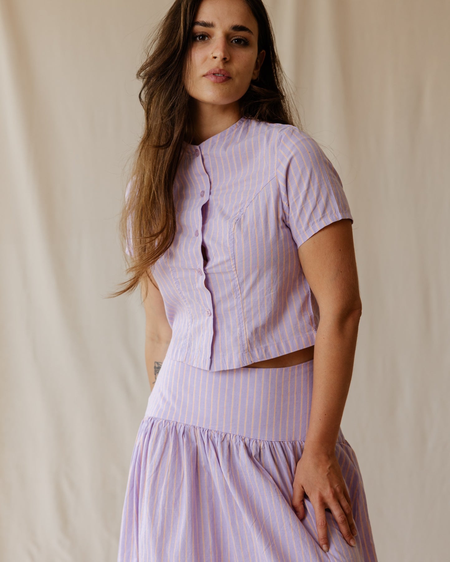 Afternoon Purple Shirt