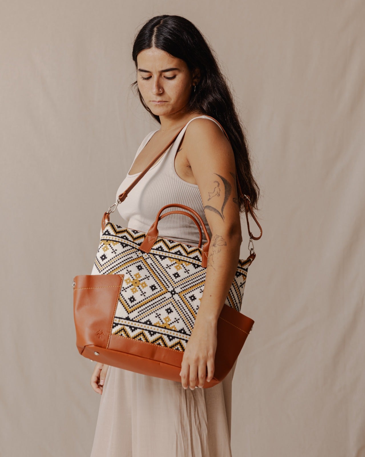 City Bag Textured