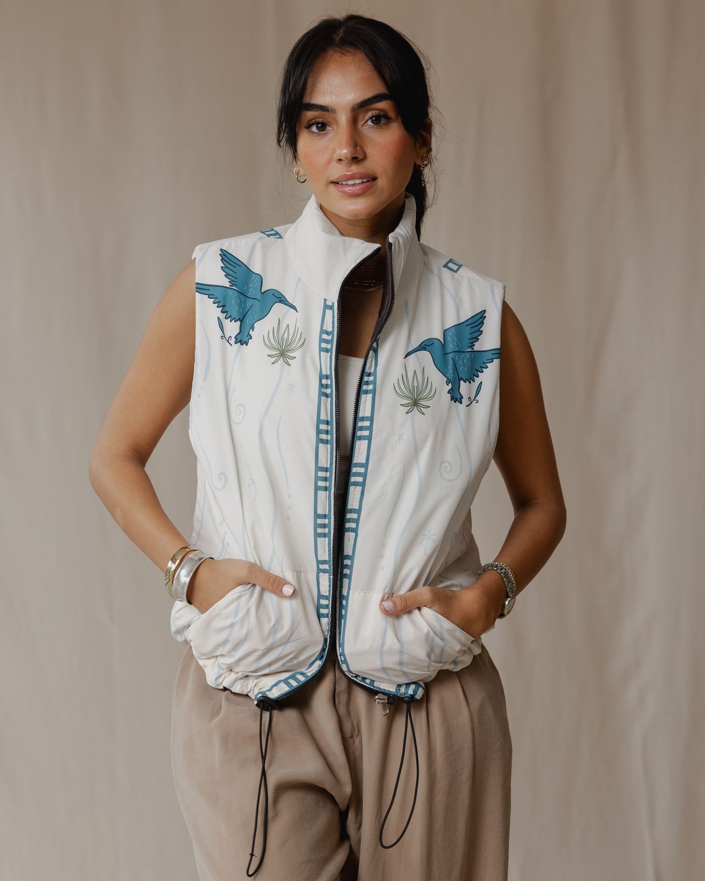 Soil & River Waterproof Vest