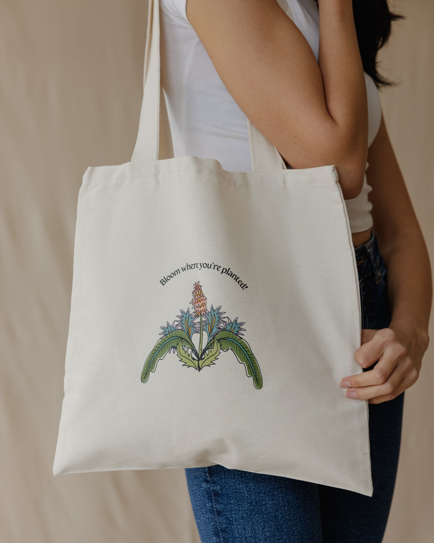 Blooms Tote Bag