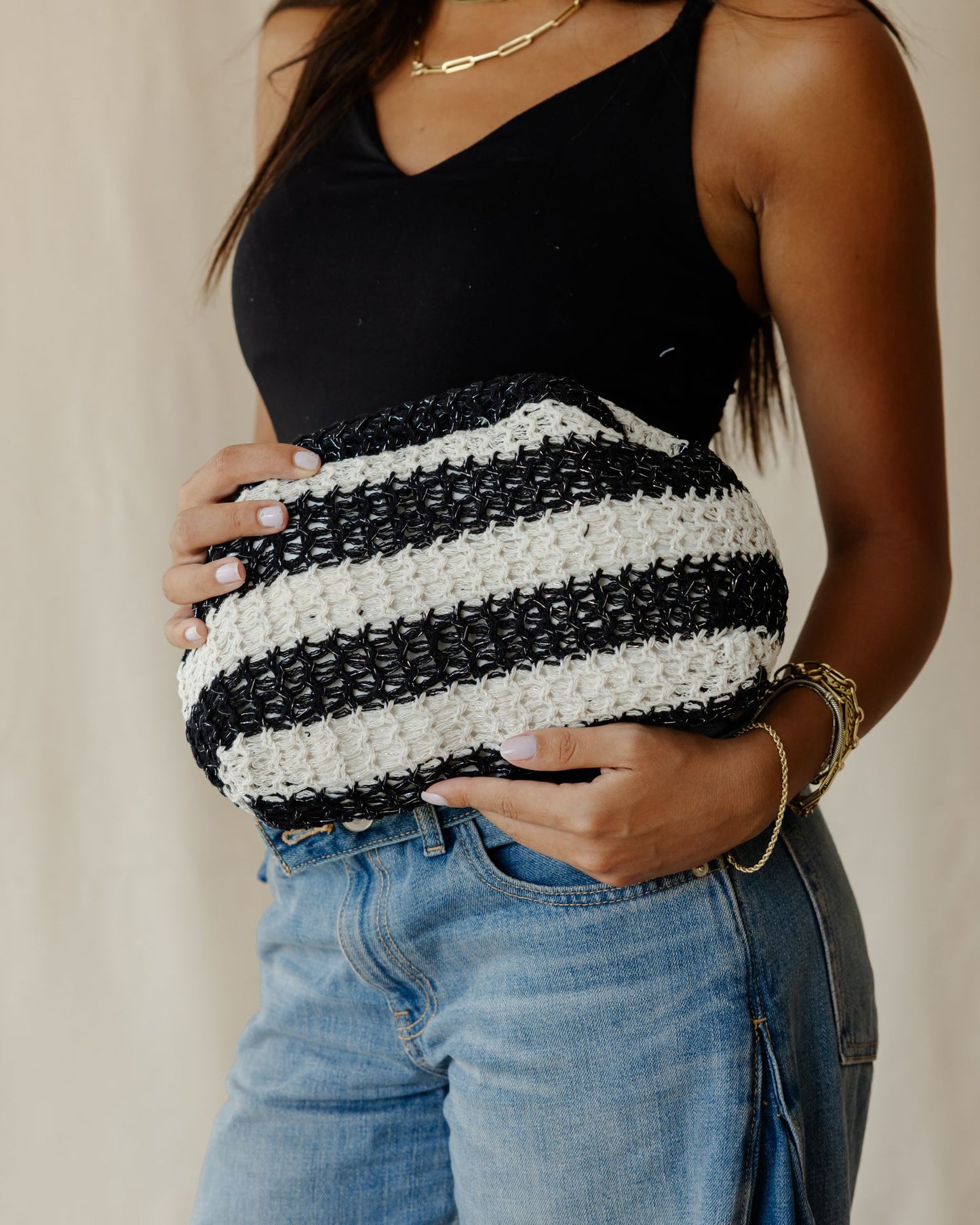 Midnight Coast Clutch