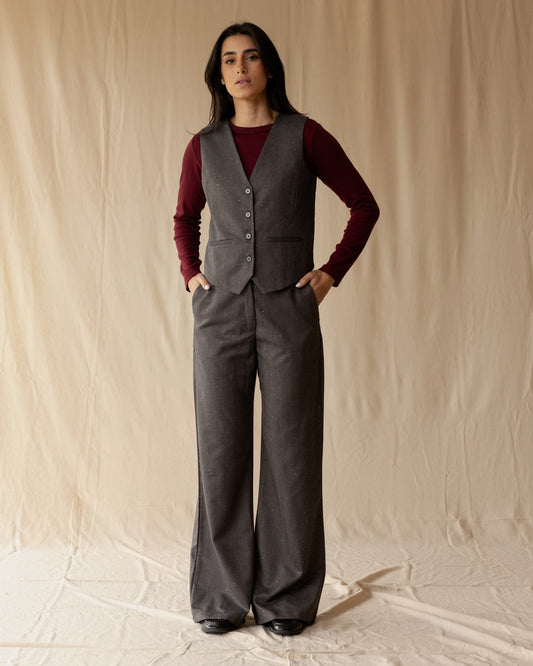 Luna Grey Pants
