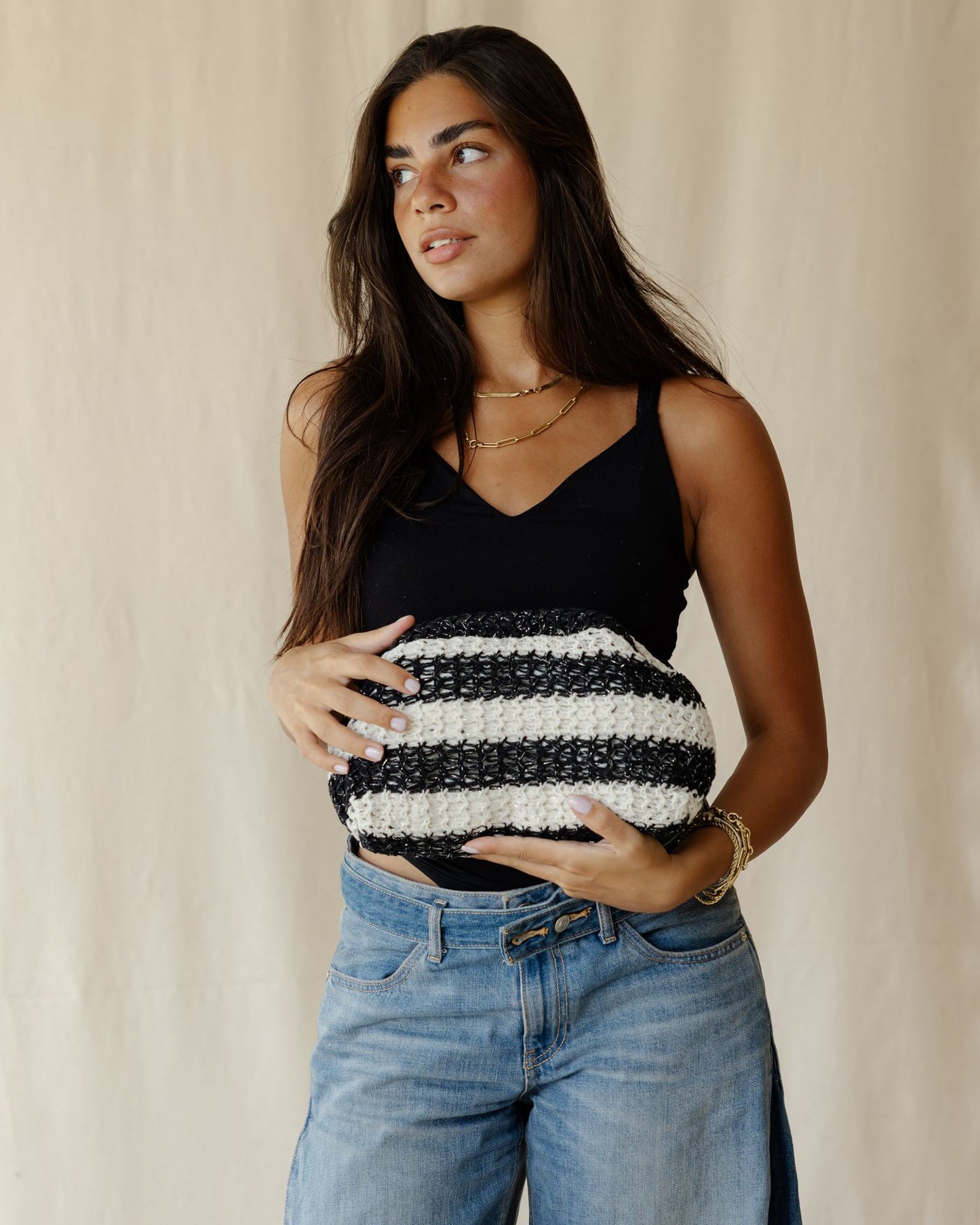 Midnight Coast Clutch