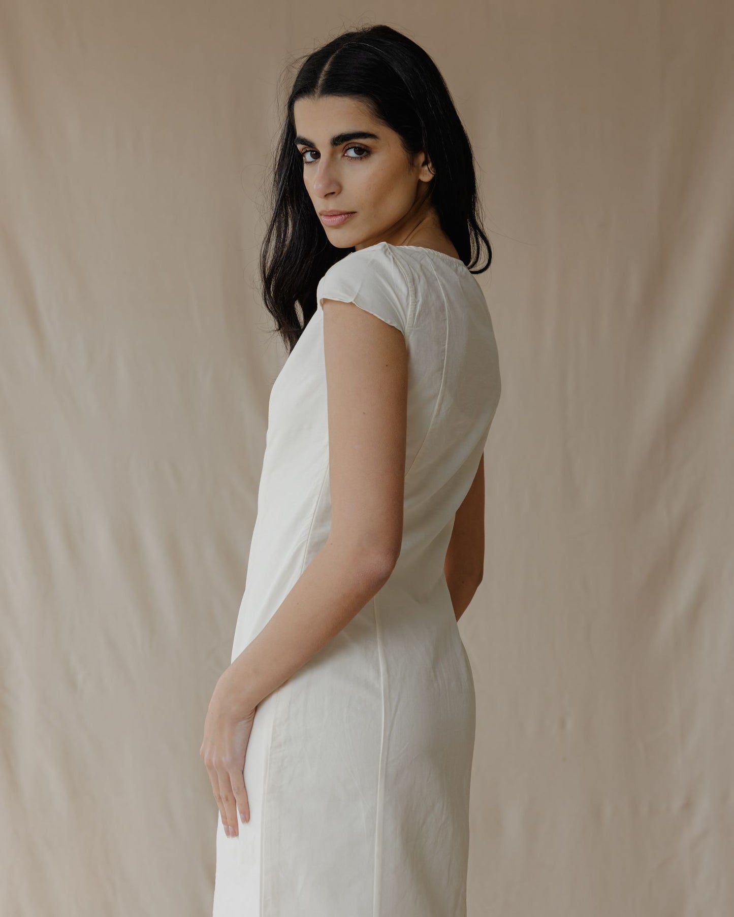Linéa Grace Off-white Dress