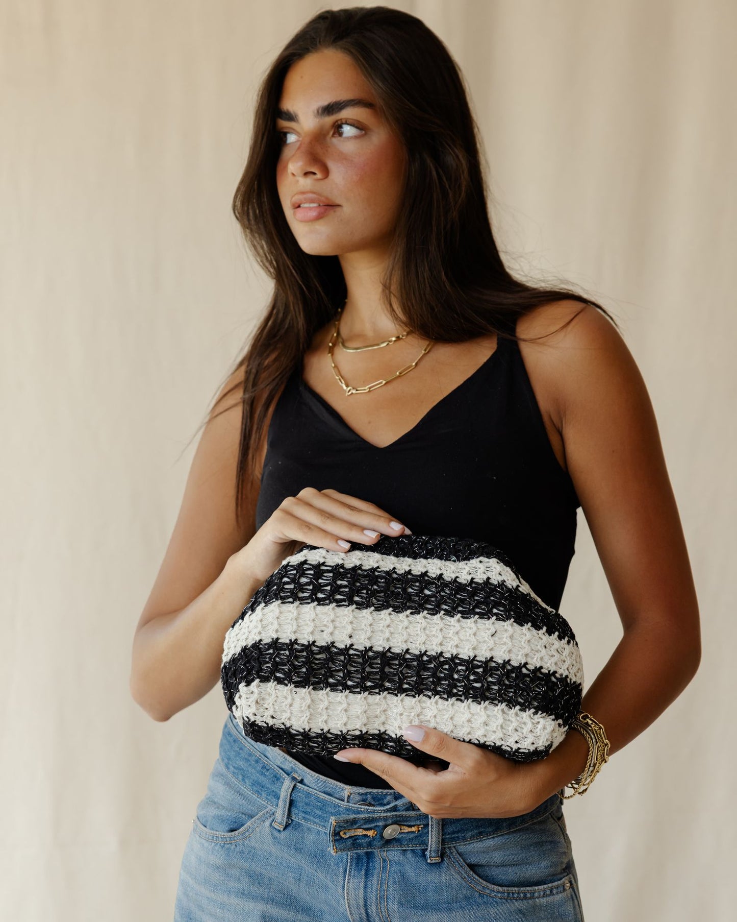 Midnight Coast Clutch