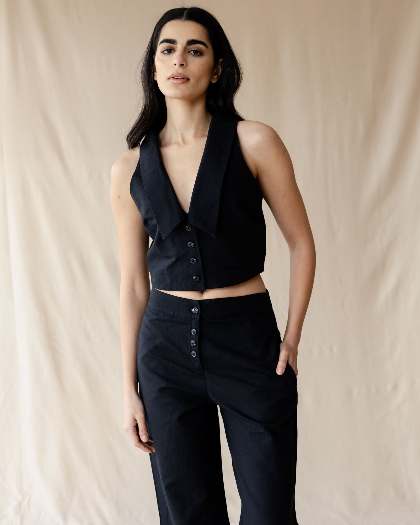 The Tailored Muse Black Set
