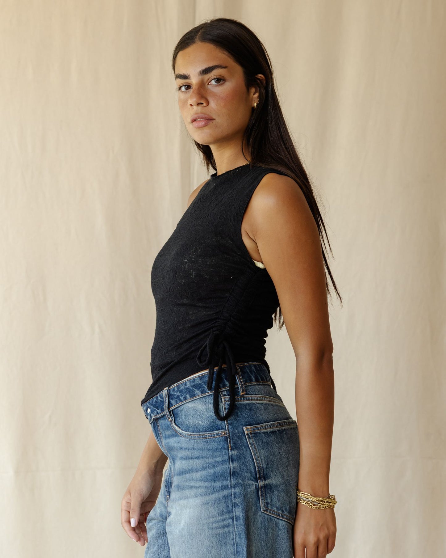 Terra Lace Black Top