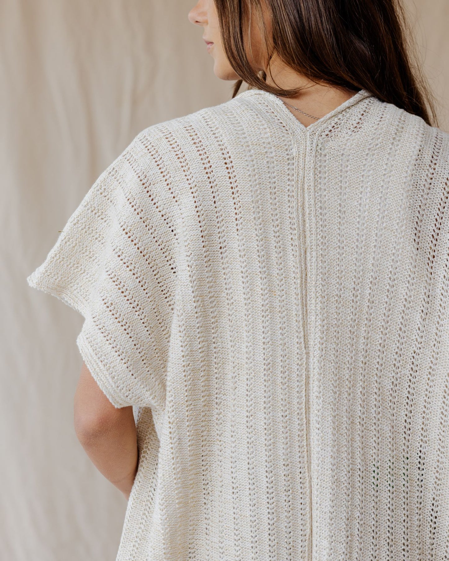 Ivory Whisper Cardigan