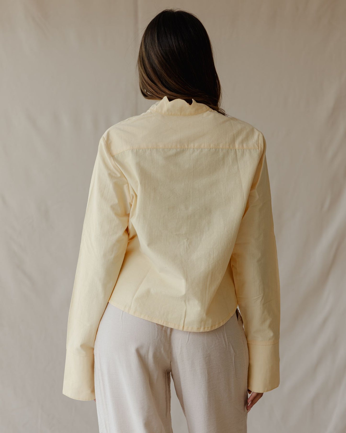Ripple Muse Shirt Yellow