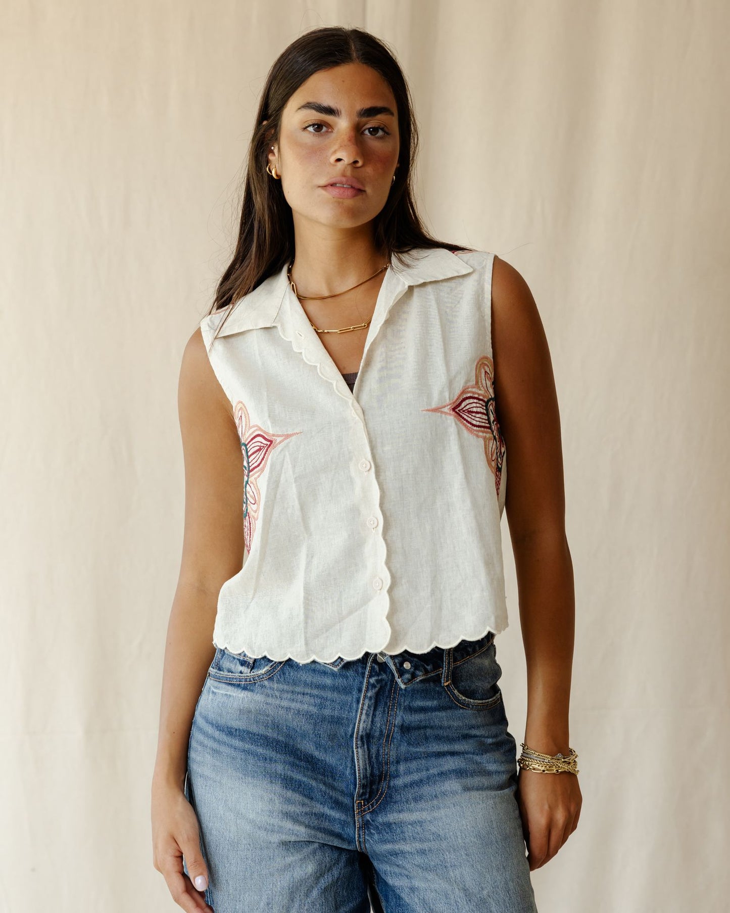 Petal Echo Vest