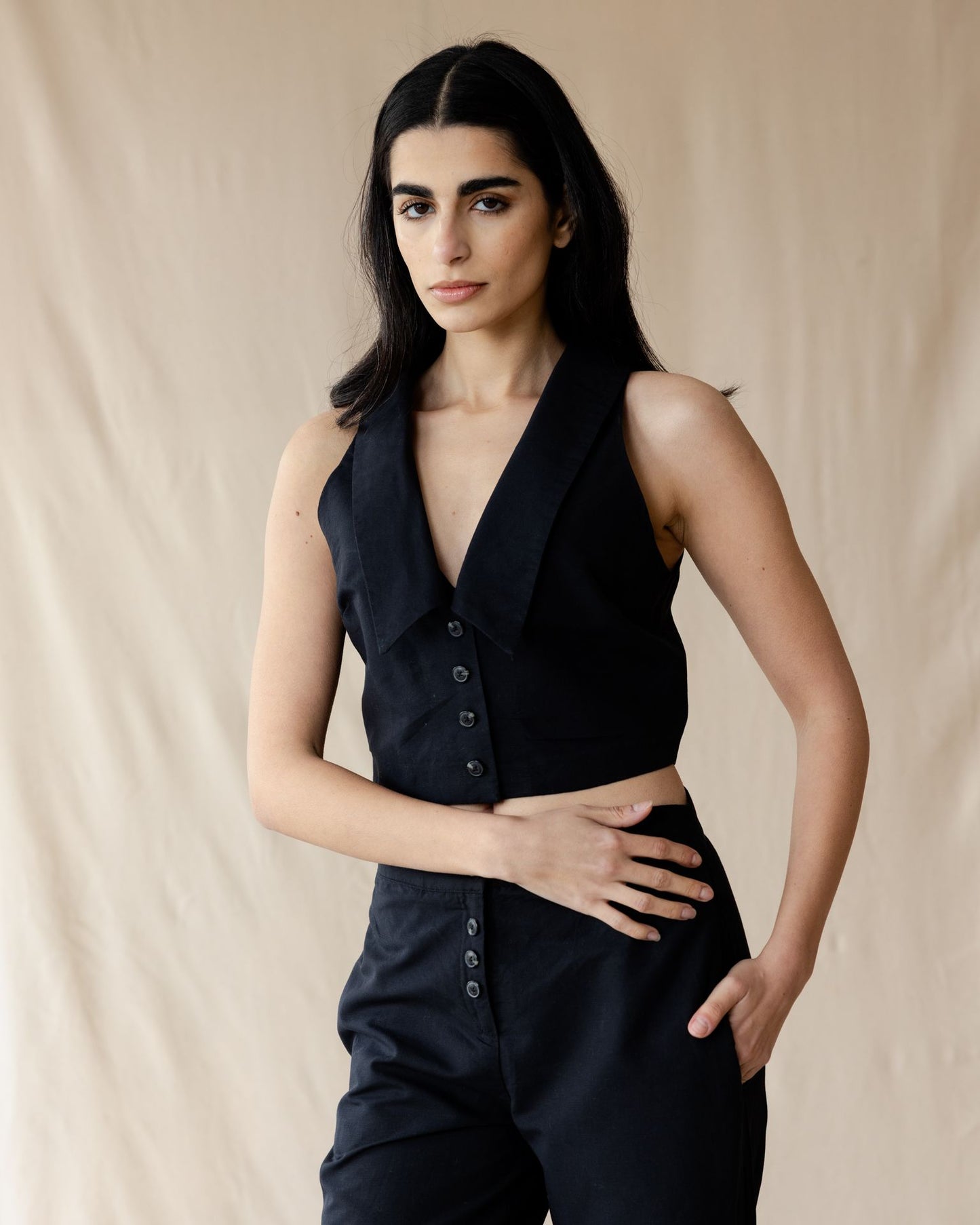 The Tailored Muse Black Set