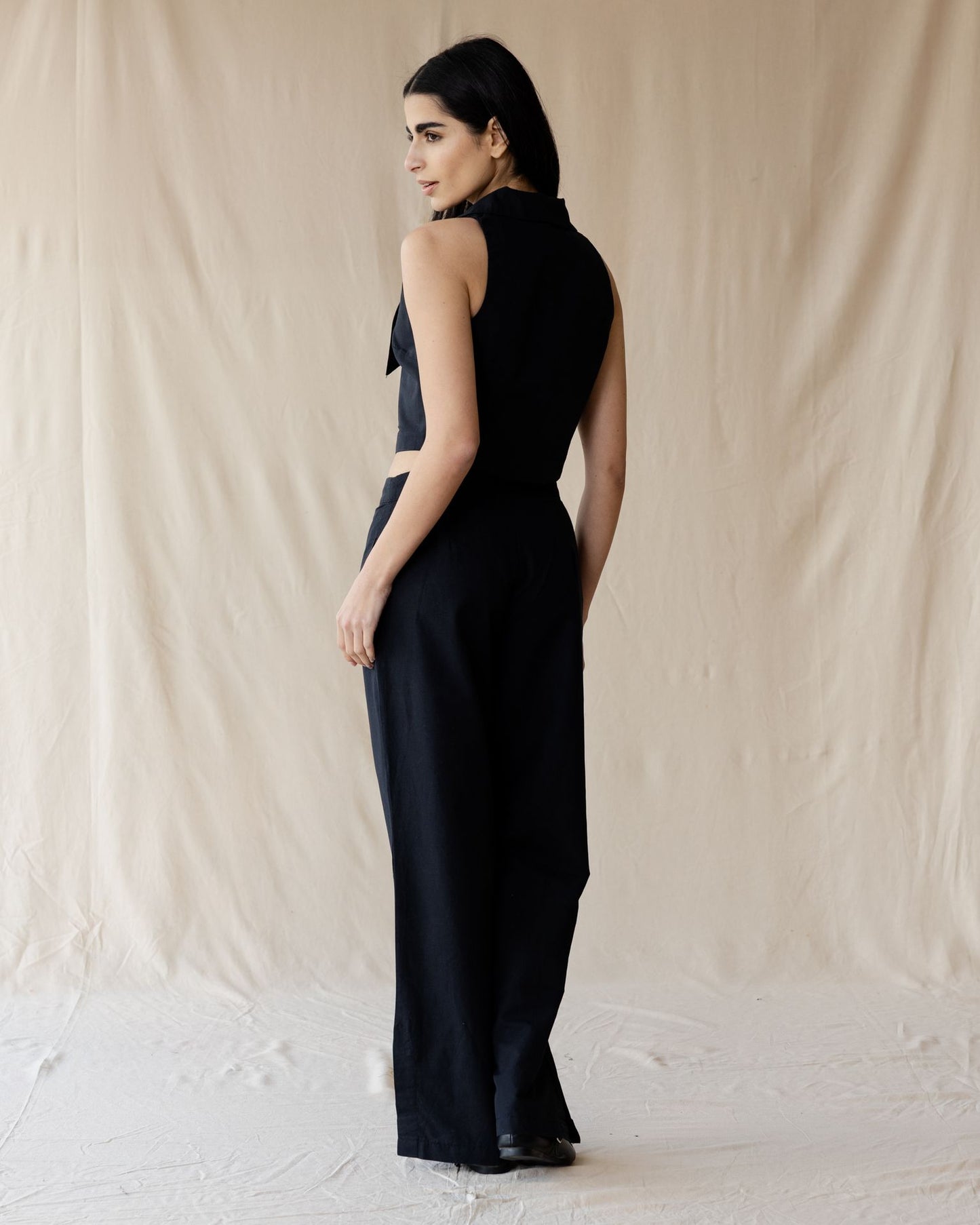 The Tailored Muse Black Set
