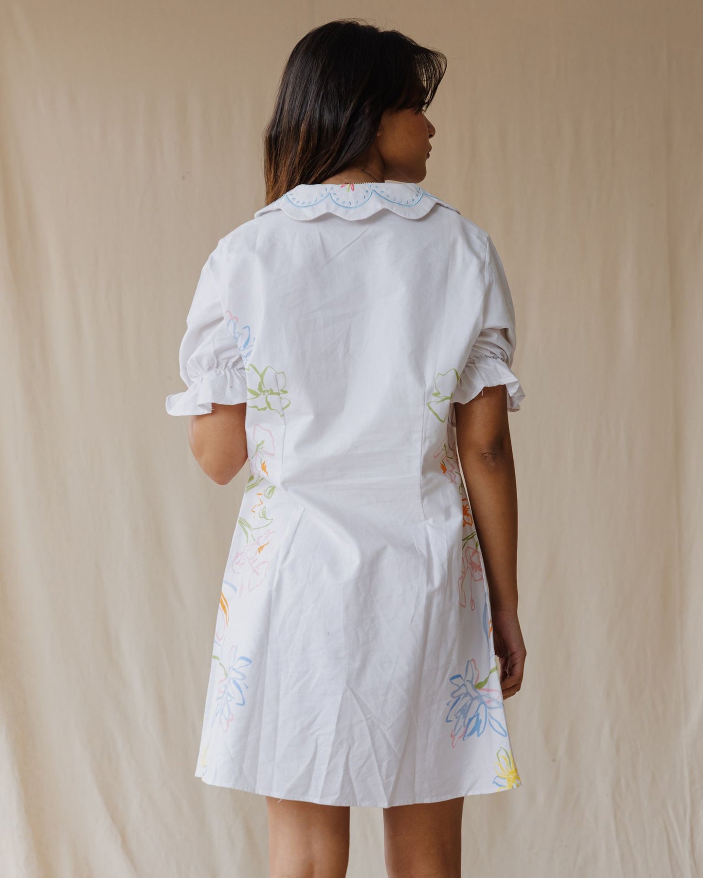 Amber Garden White Dress