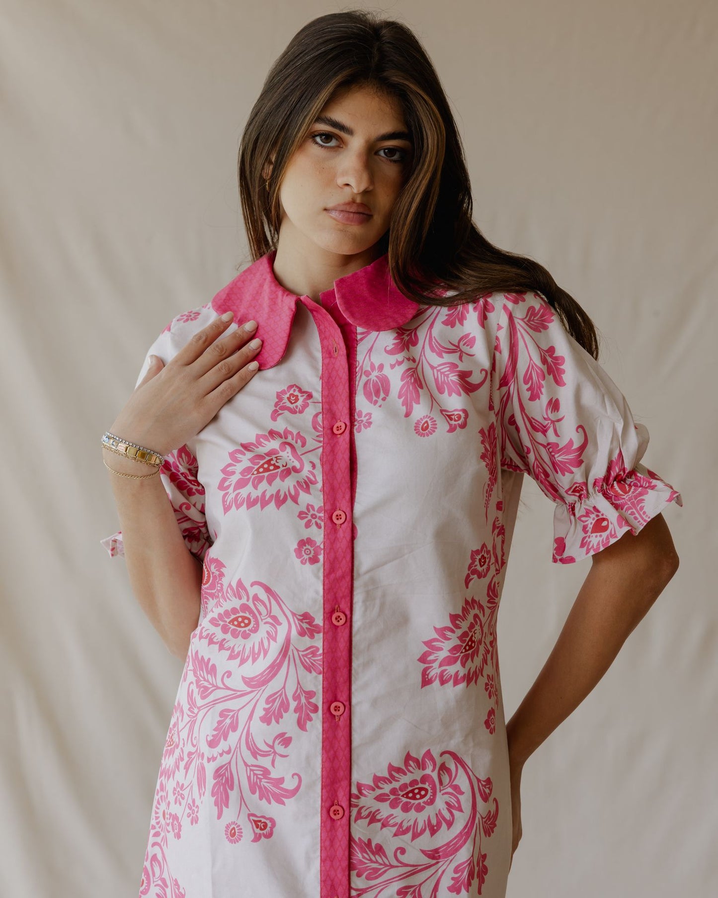 Blossom Paisley Dress