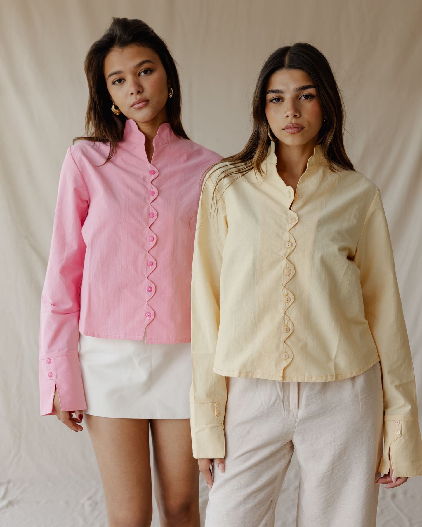 Ripple Muse Shirt Yellow