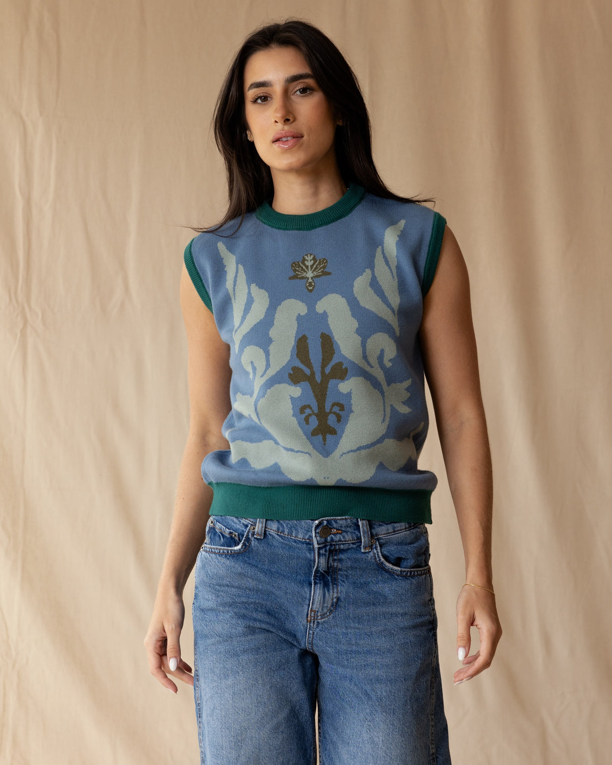 Blue Orcada Vest