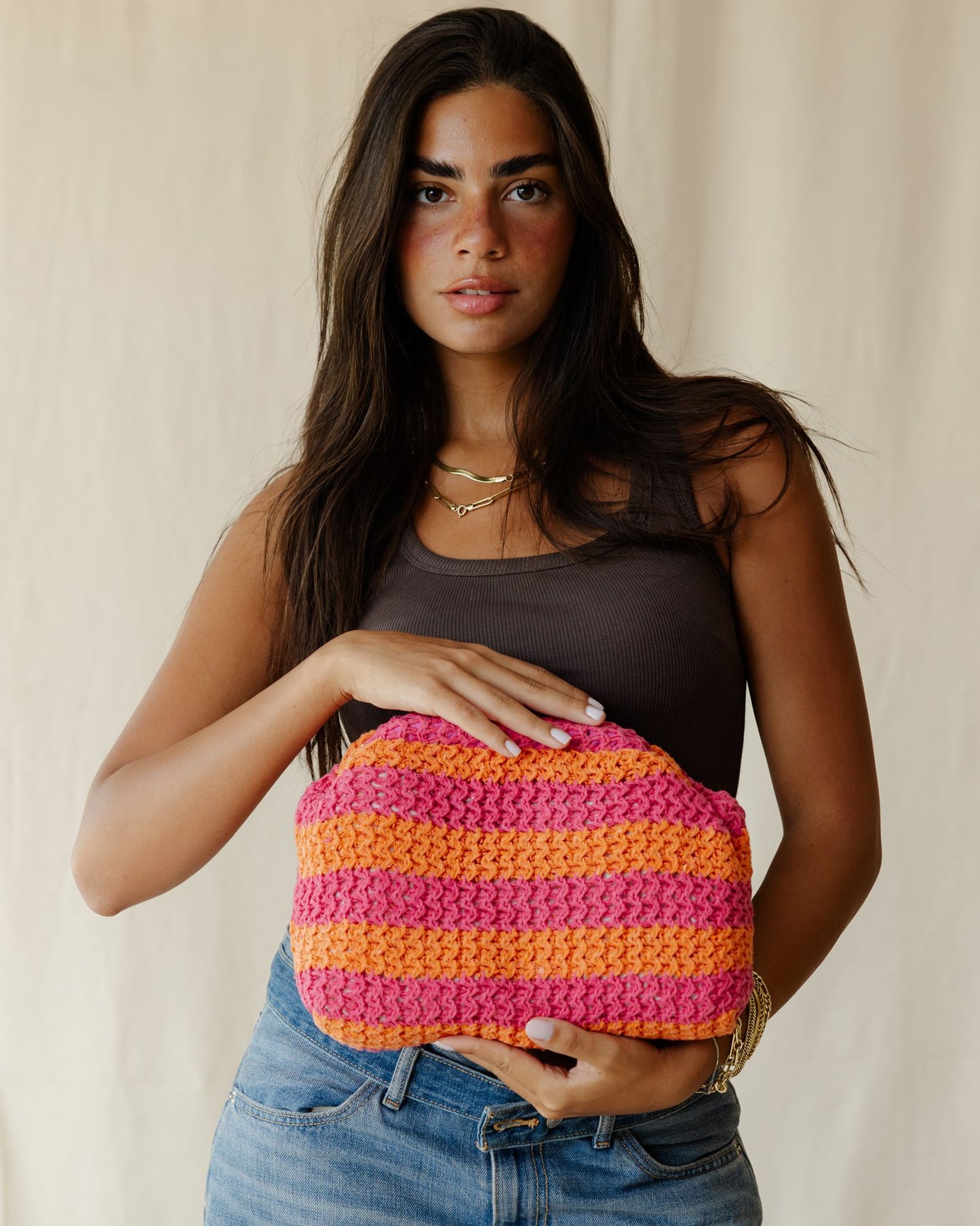 Sunset Sorbet Clutch