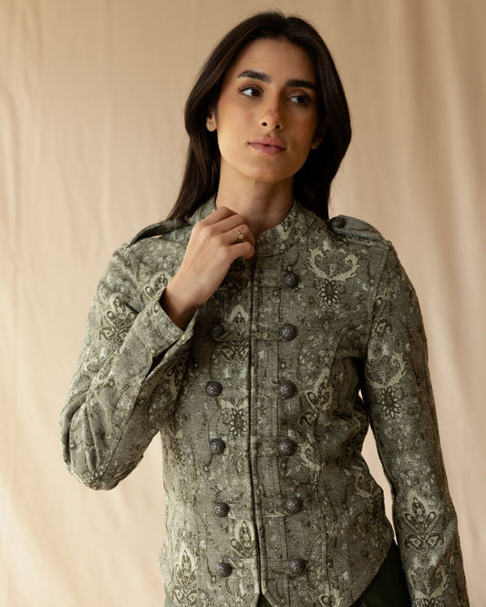 Moss Garden Jacket