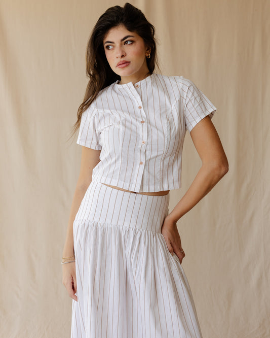 Afternoon White Shirt