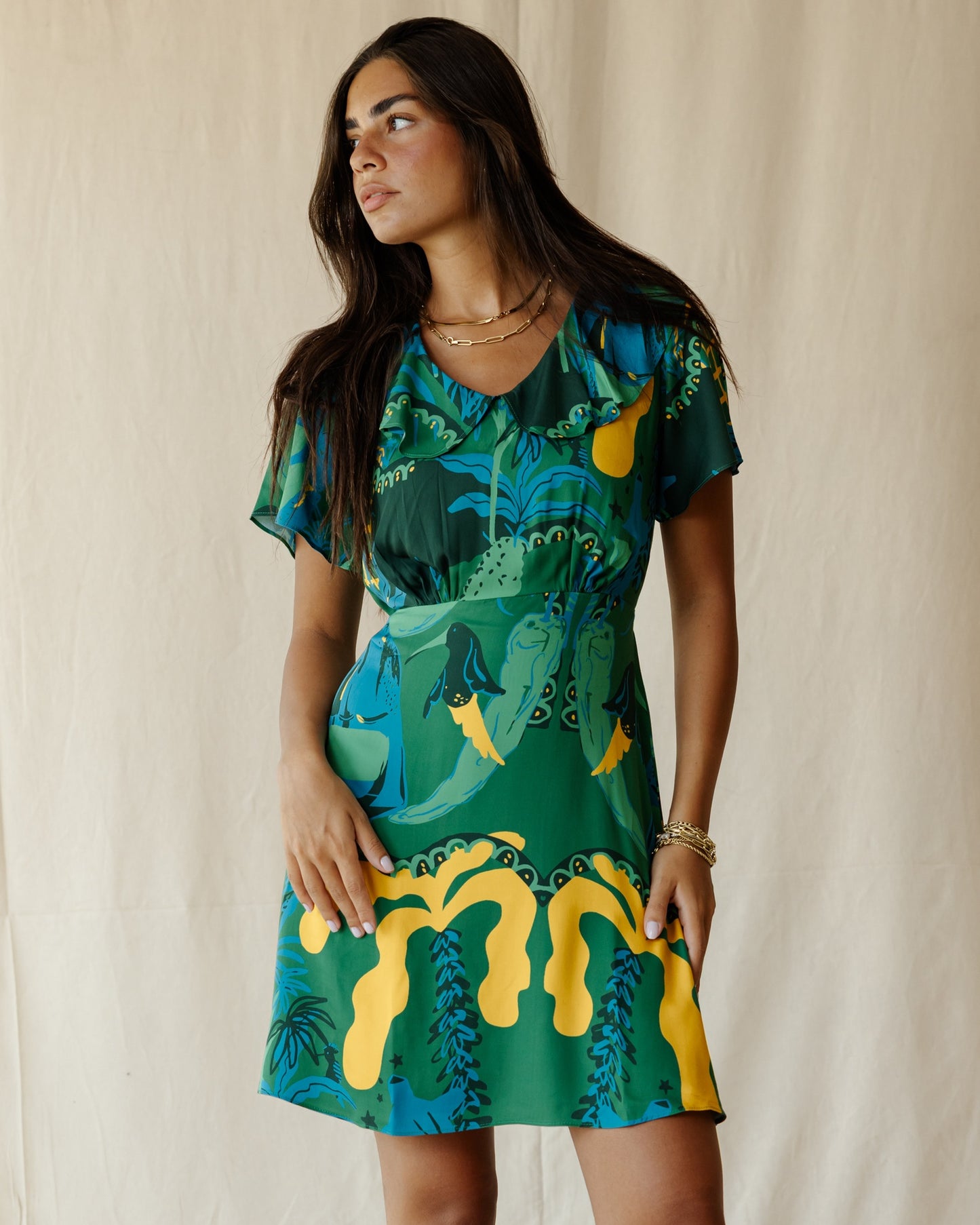 Farmer’s Market Dress