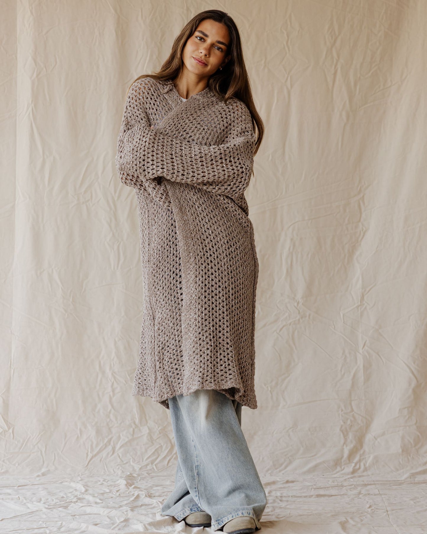 Sahara Stardust Cardigan