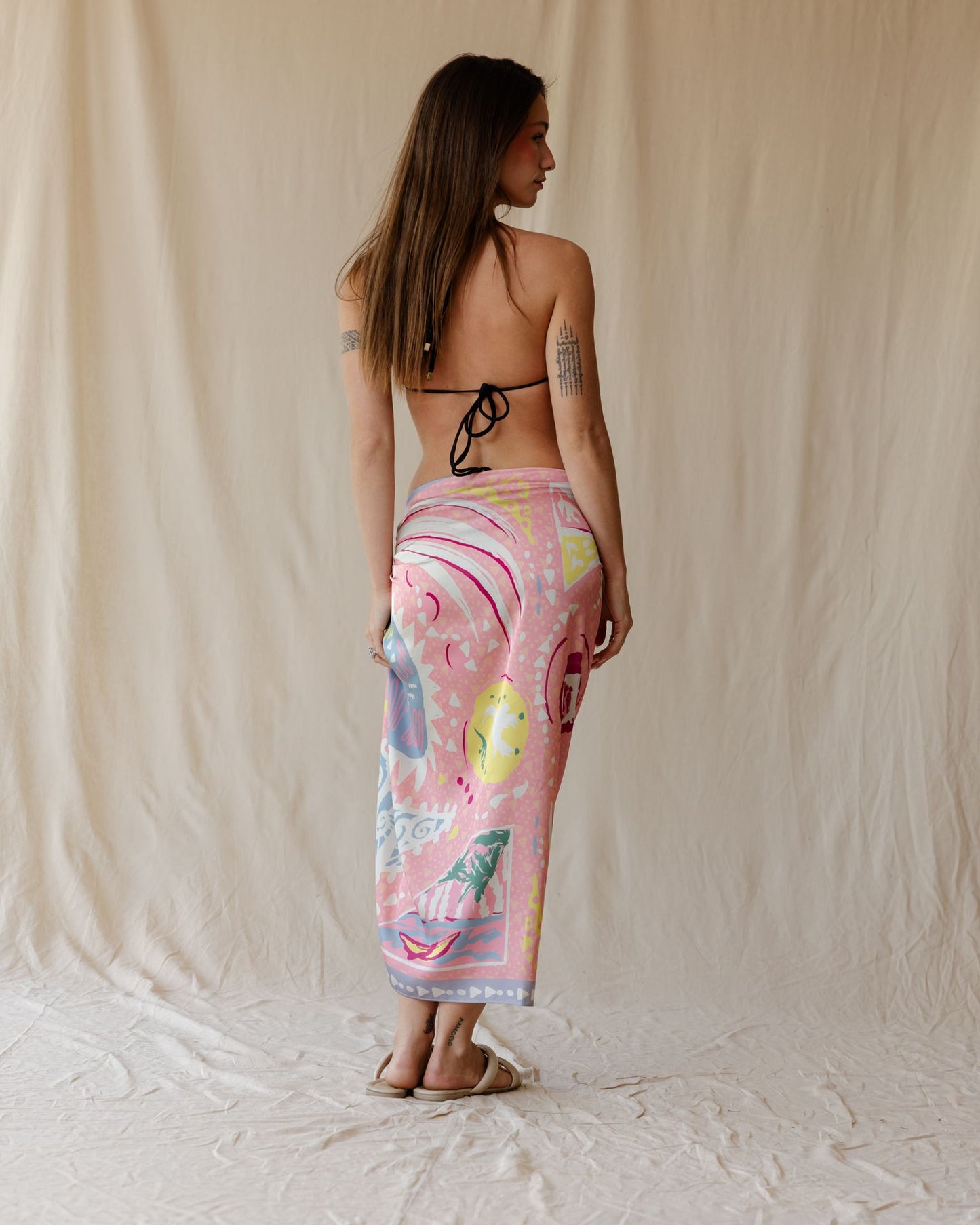 Rose Colored  Glasses Wrap