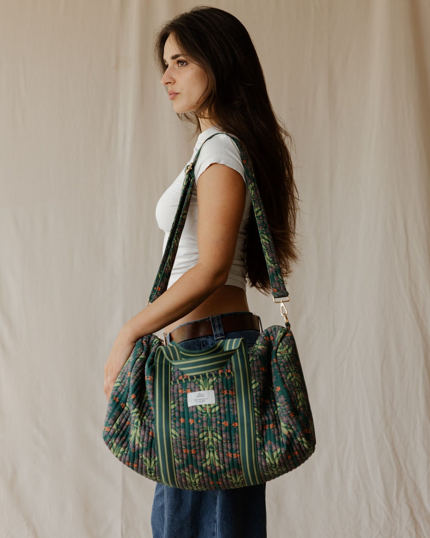 Emerald City Duffle Bag