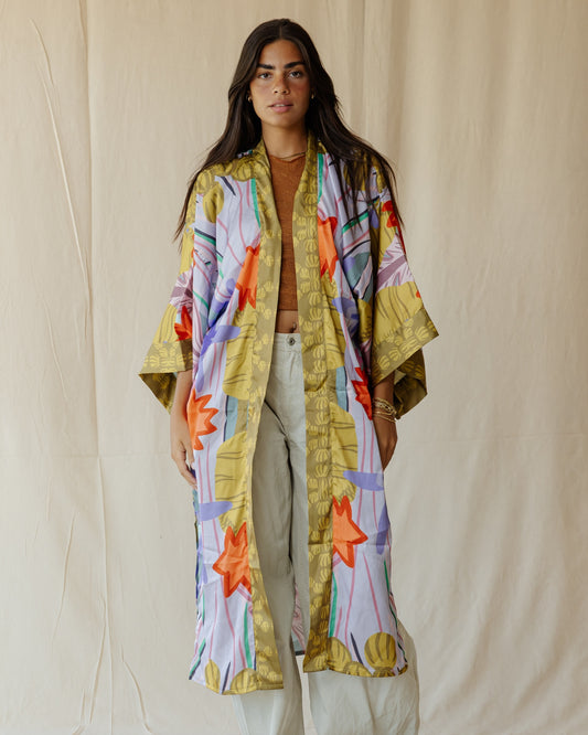 Moonlit Glow Kimono