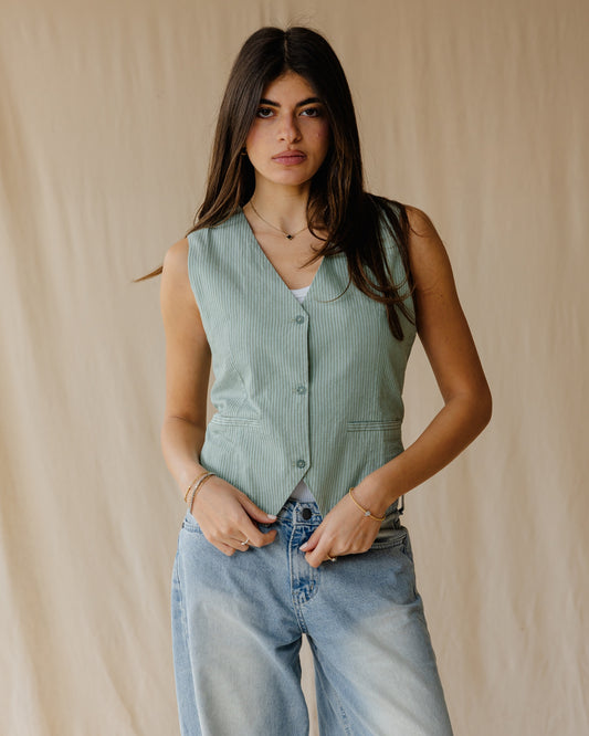 Sage Afternoon Shirt