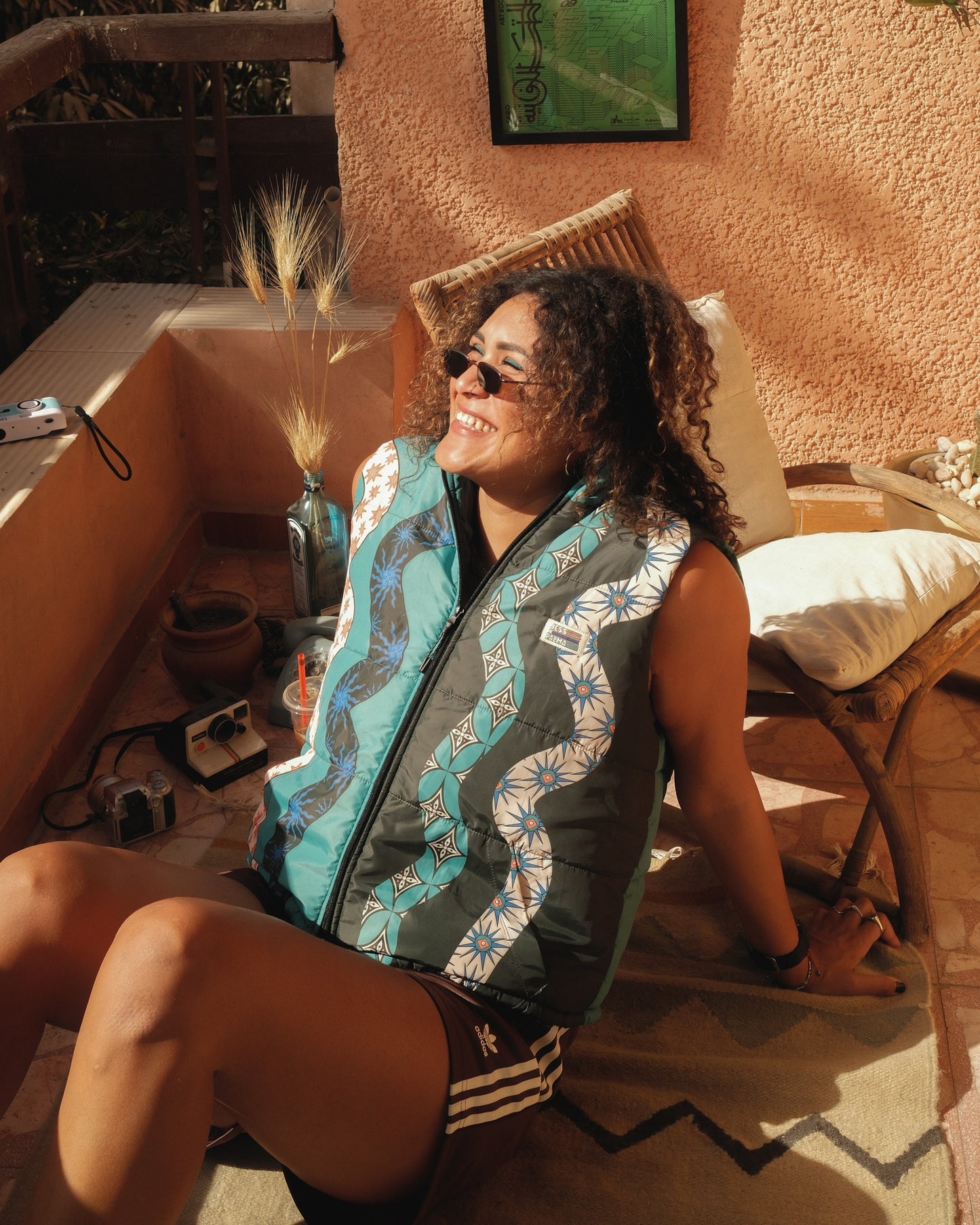 PALMA x JESS Sunbeat Vest