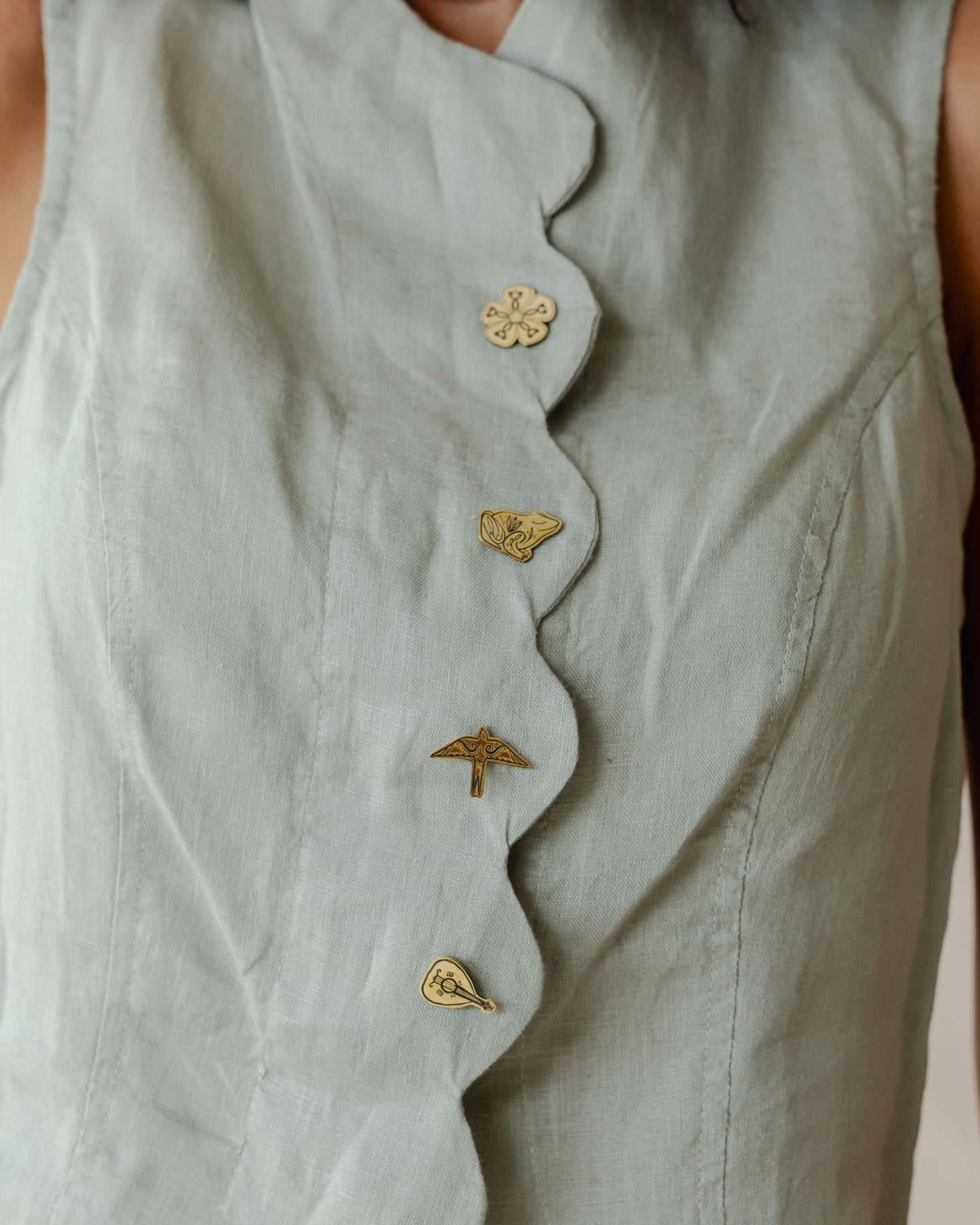 Rooted Sage Vest
