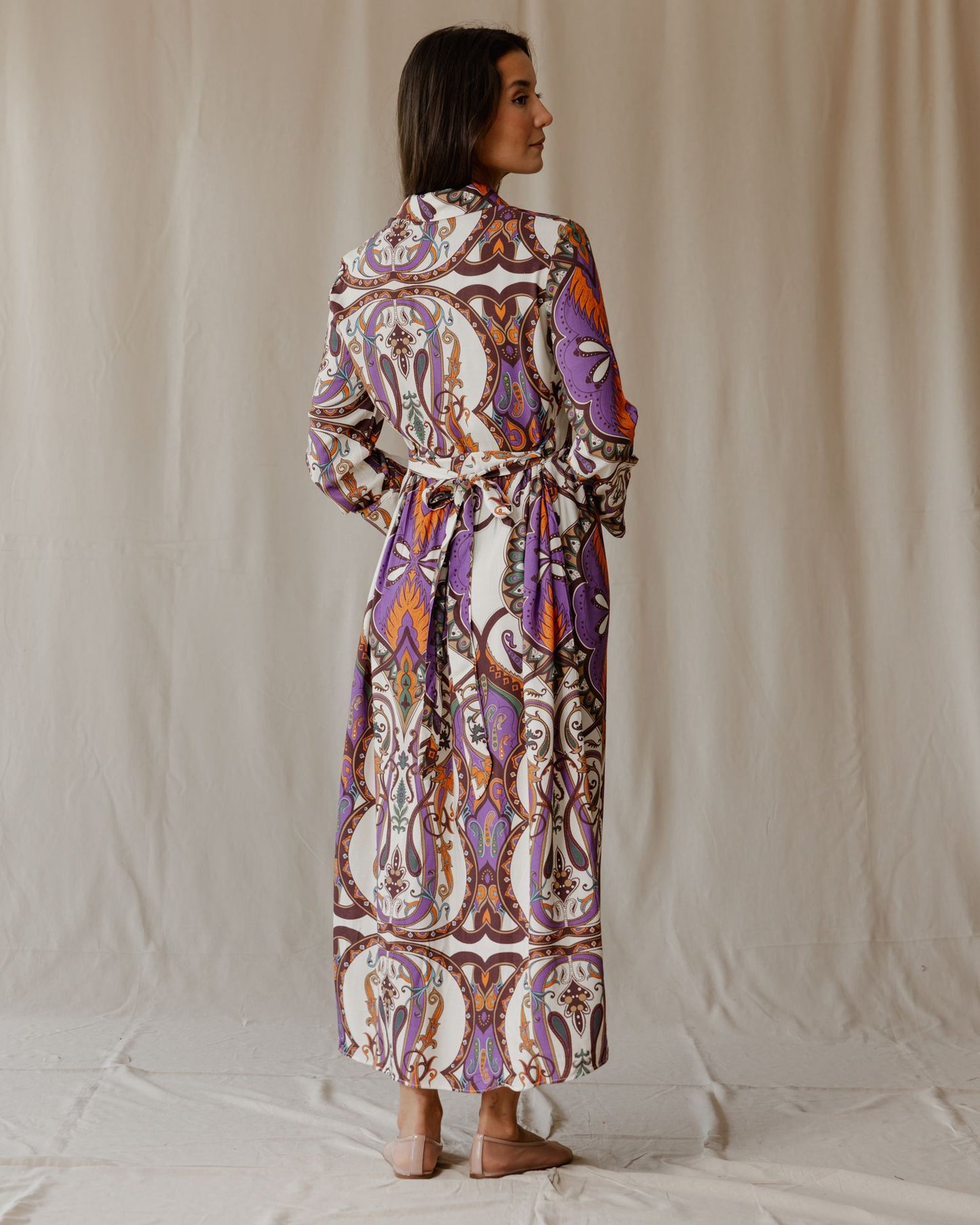 Miragea Maxi Purple Dress