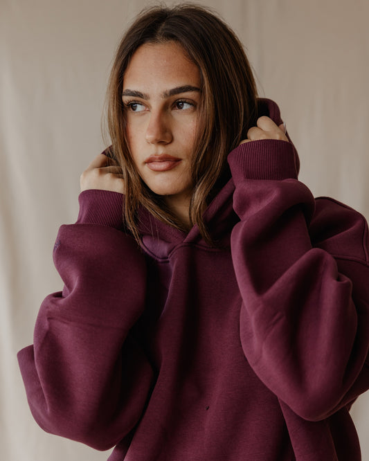 Palma's Burgundy Hoodie