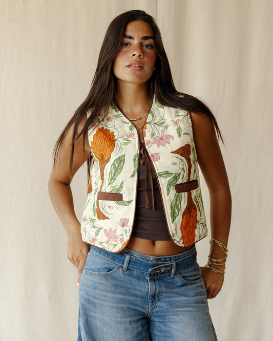 Marigold Reversible Vest