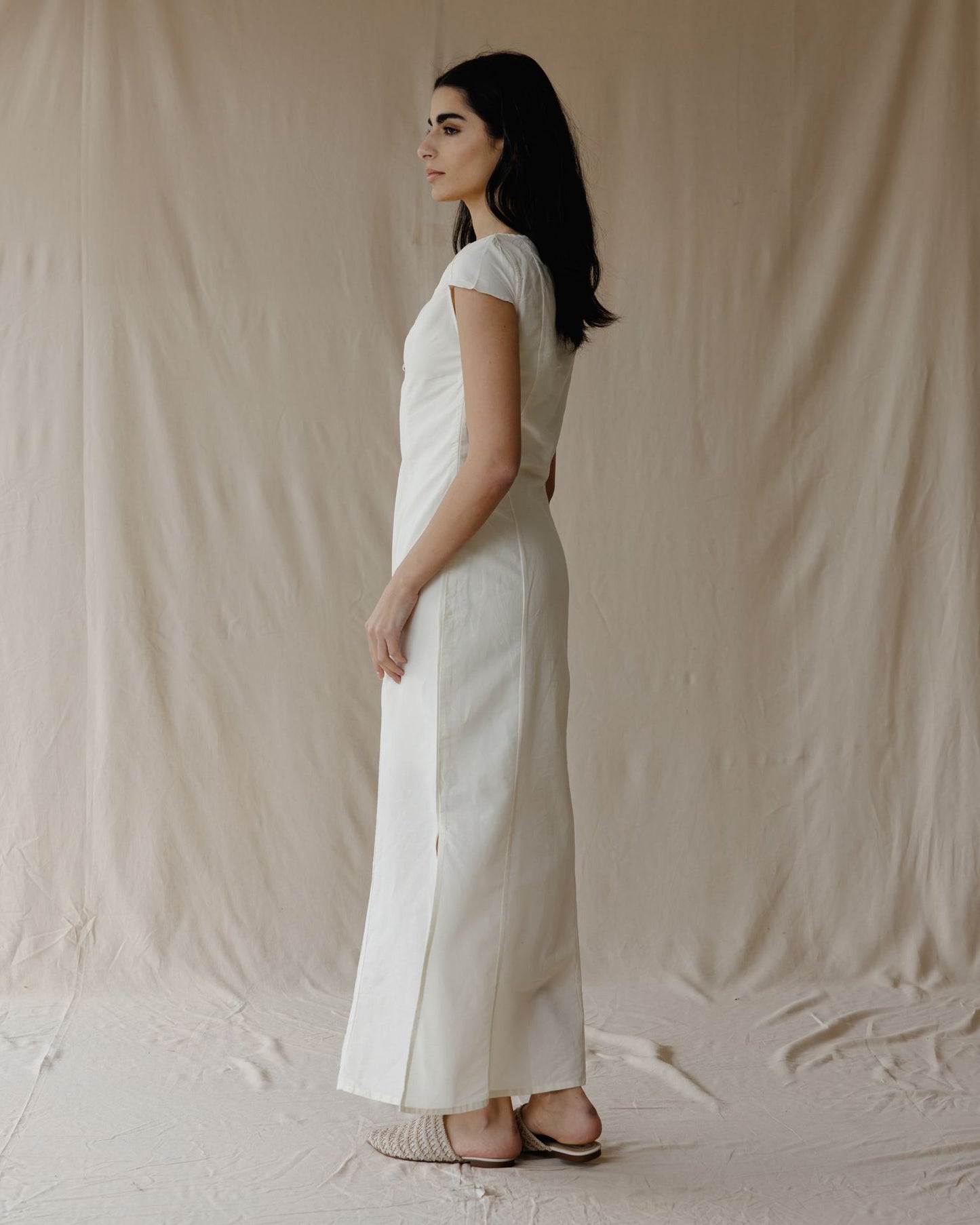 Linéa Grace Off-white Dress