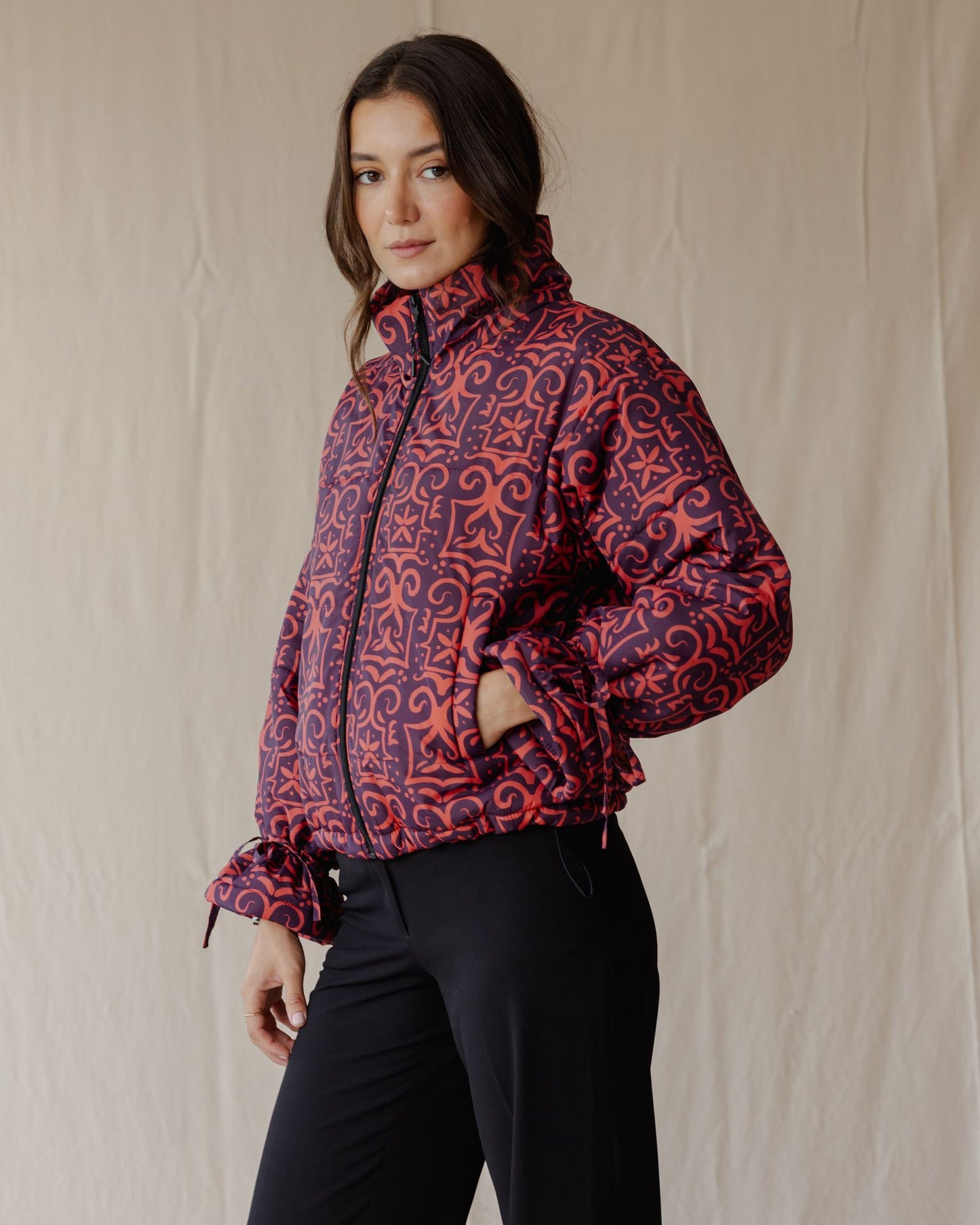 Dusk Tribe Waterproof Jacket