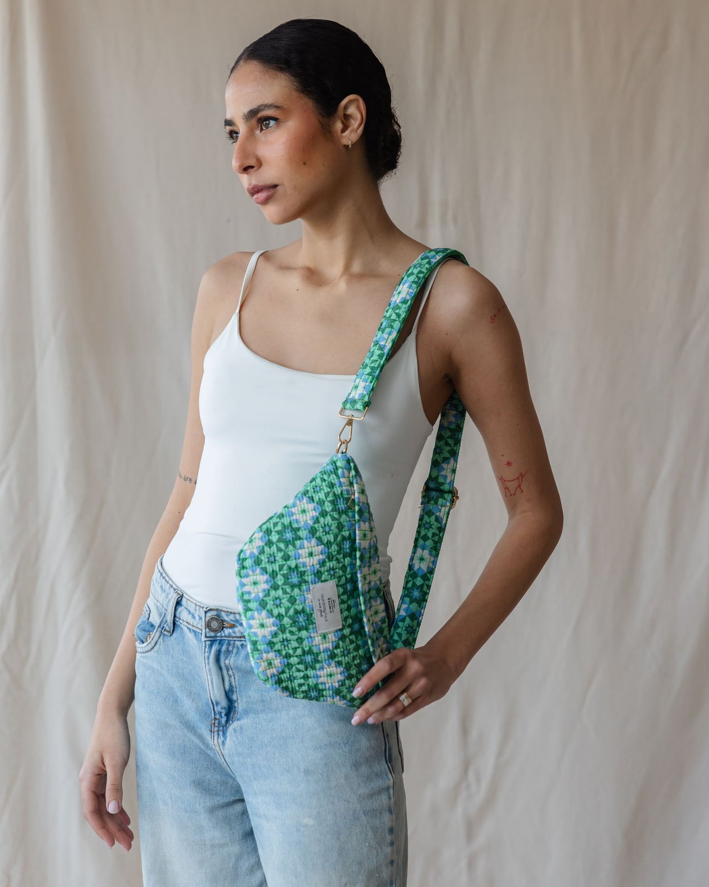 Mediterranean Tile Fanny Pack