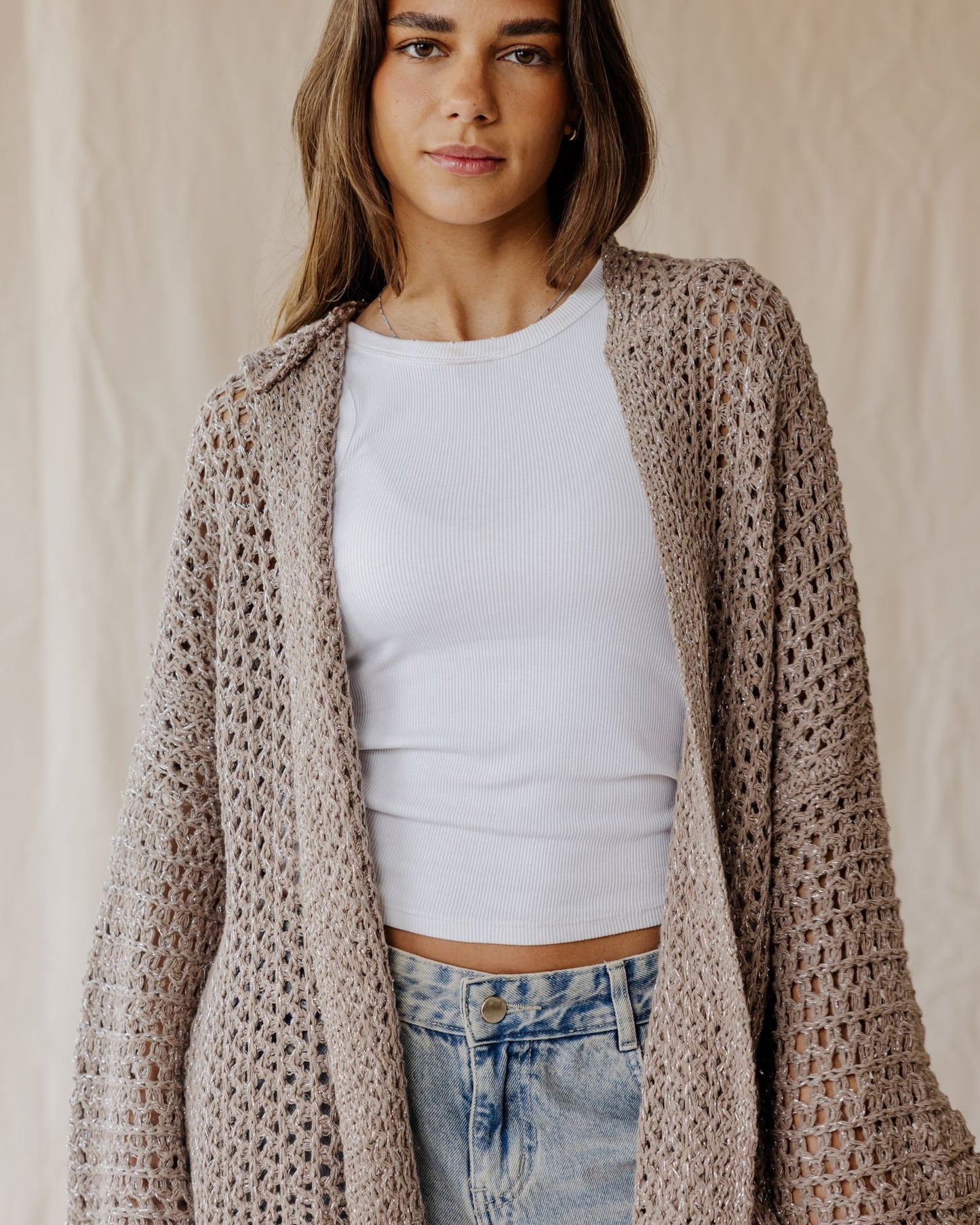 Sahara Stardust Cardigan