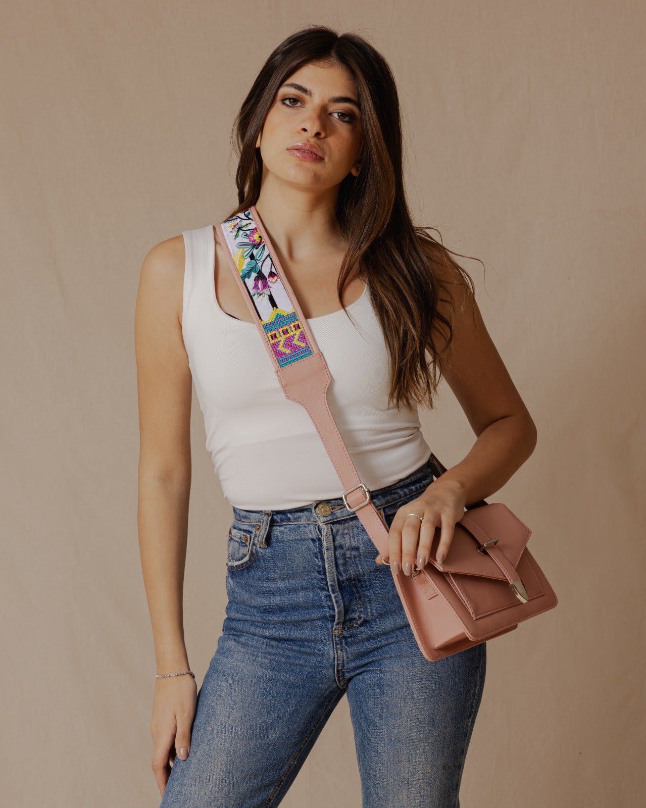 Pink Town Cross-Bag