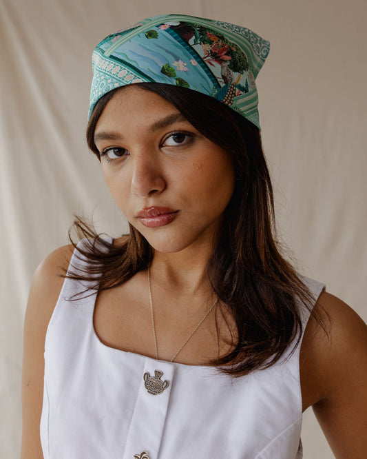 Riad Retreat Scarf