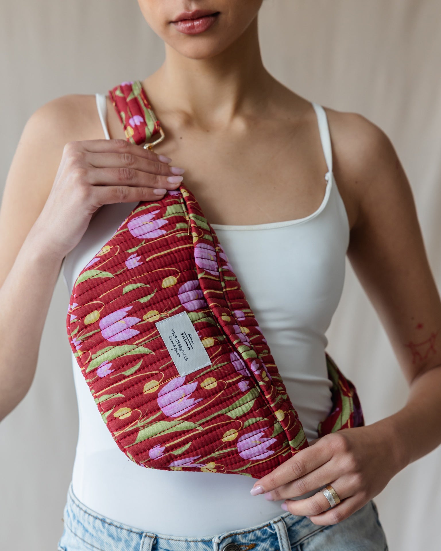 Petal Bloom Fanny Pack – Palma GCC