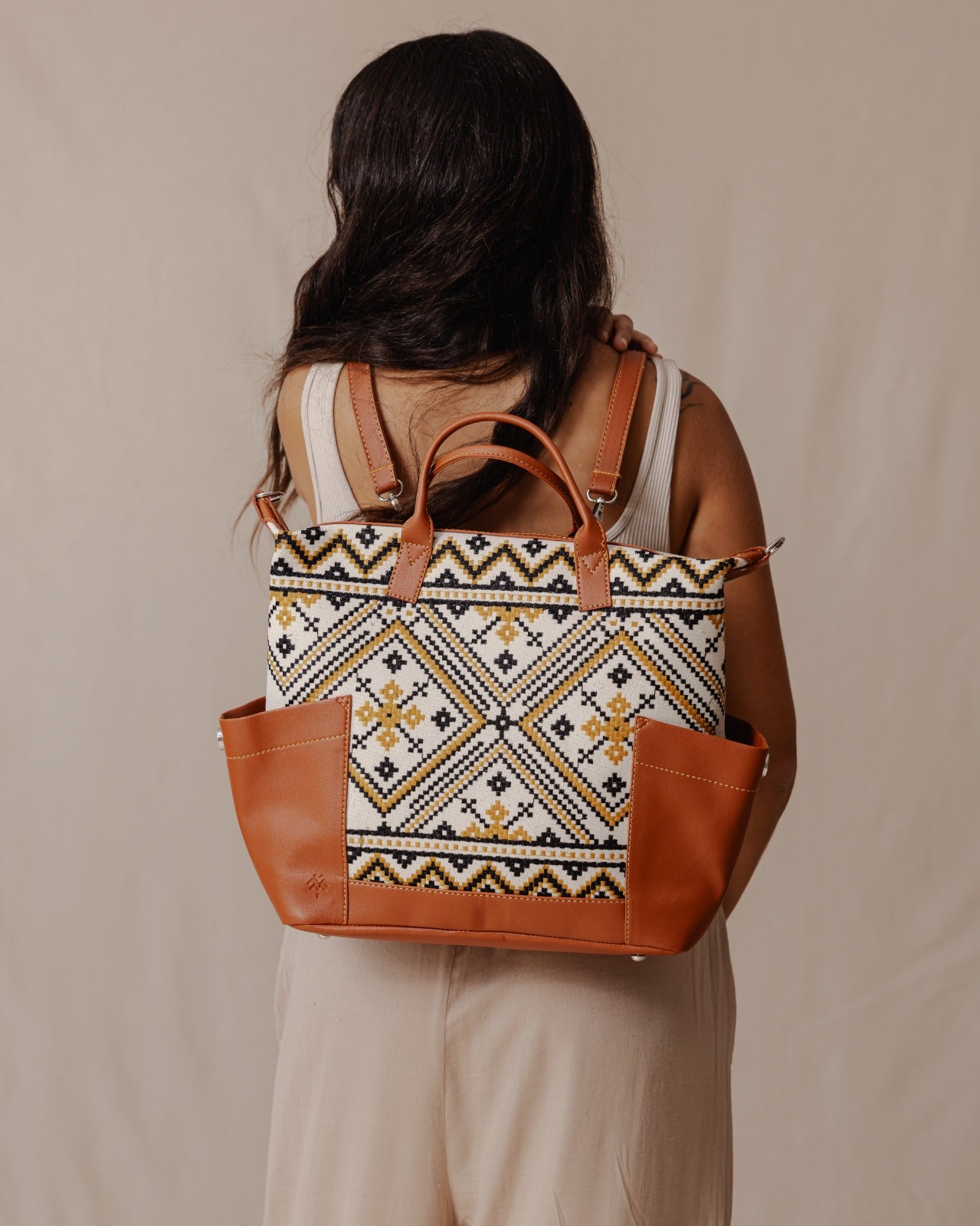 City Bag Textured