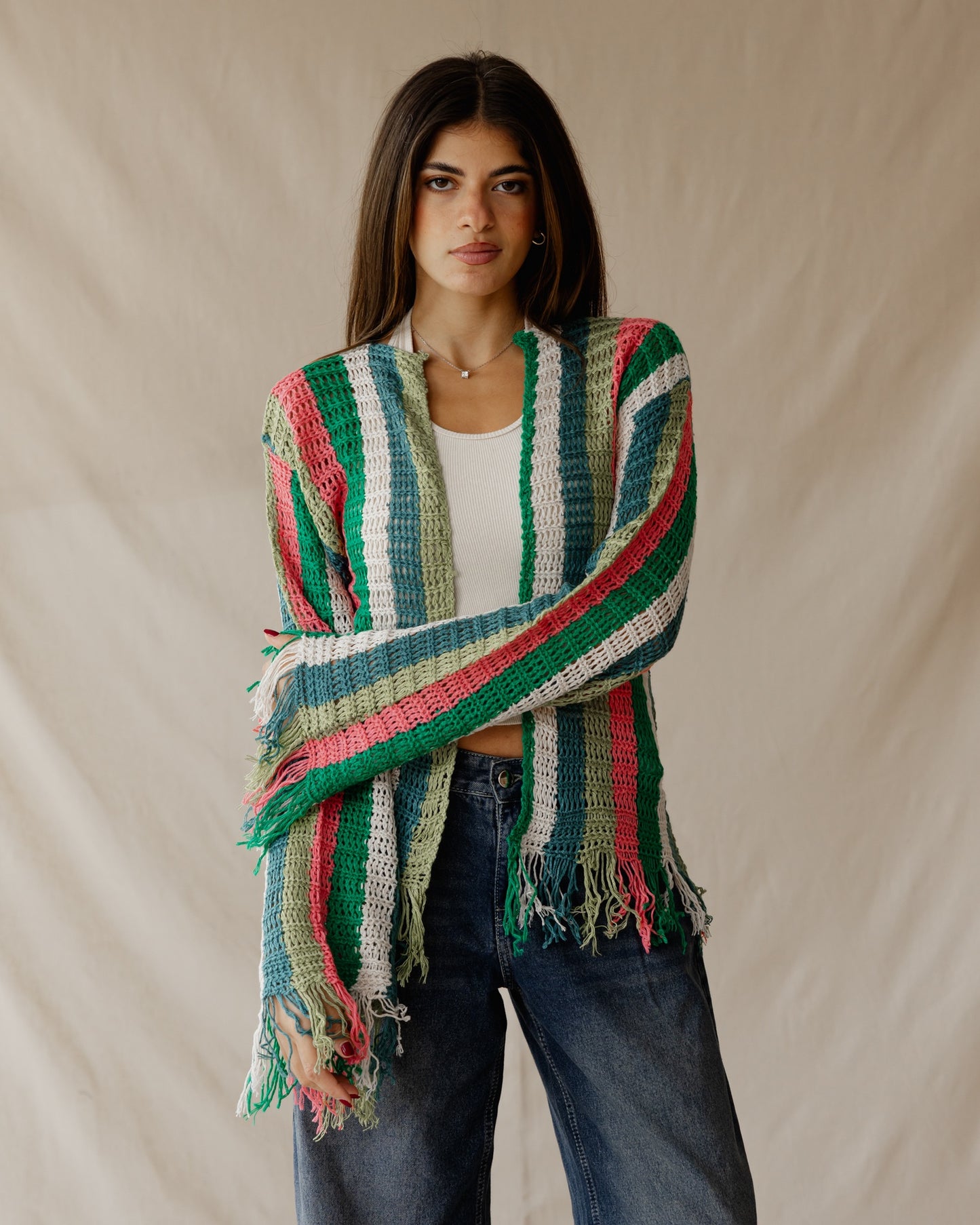 Spring Knit Cardigan
