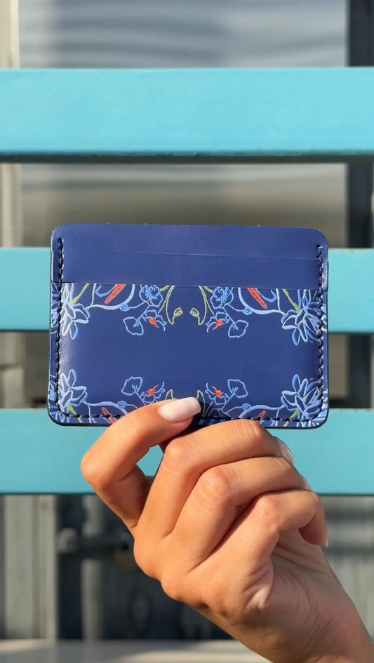 Flora Genuine Card Holder