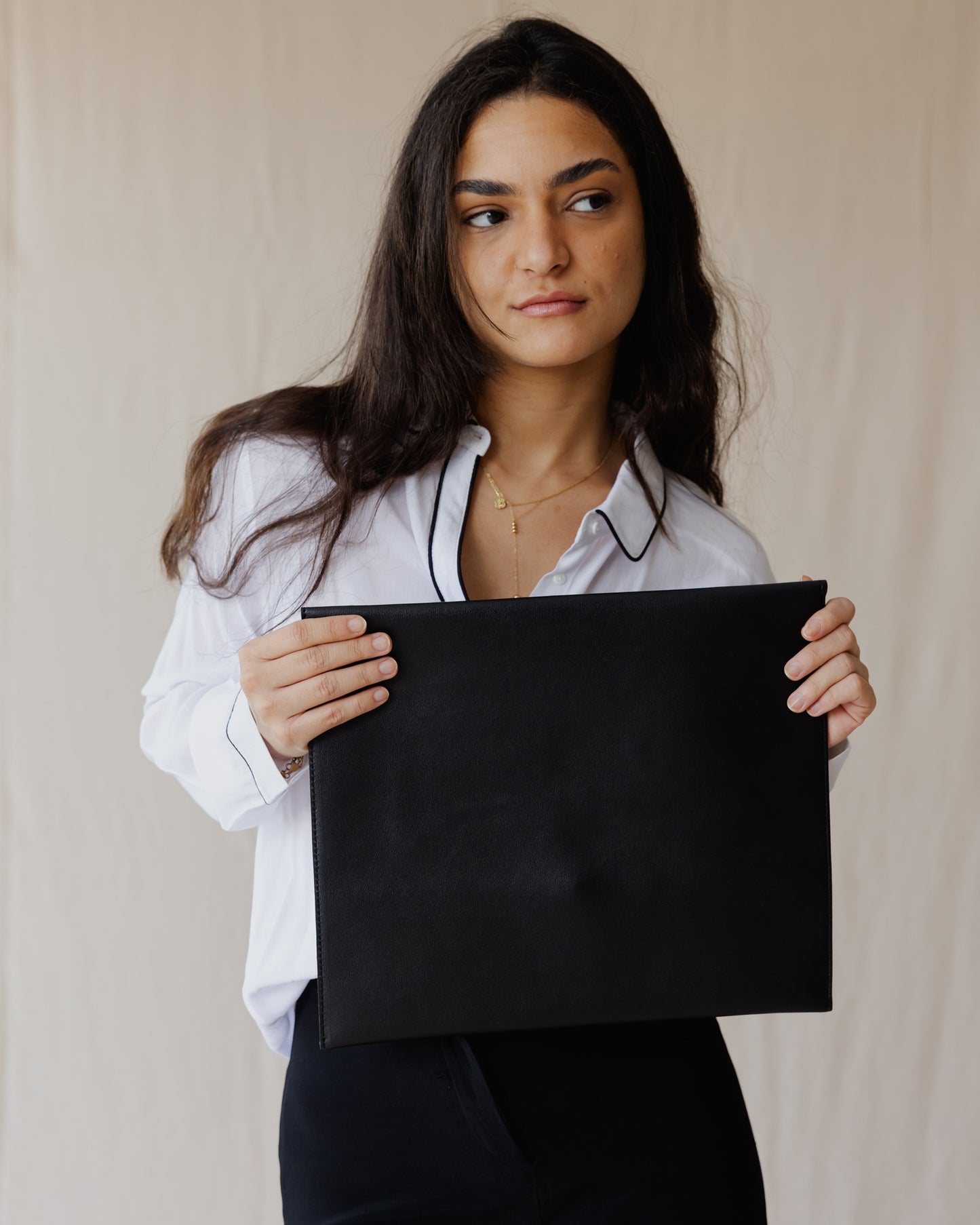 جراب كمبيوتر محمول Secret Garden أسود