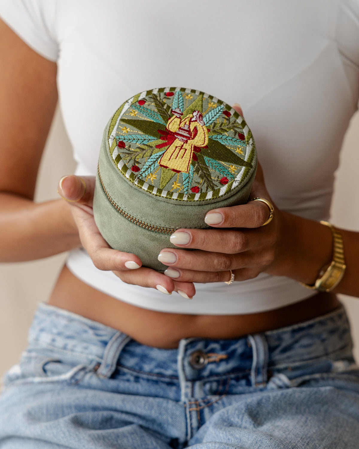 صندوق مجوهرات Palma X Ellie Pottery Keeper