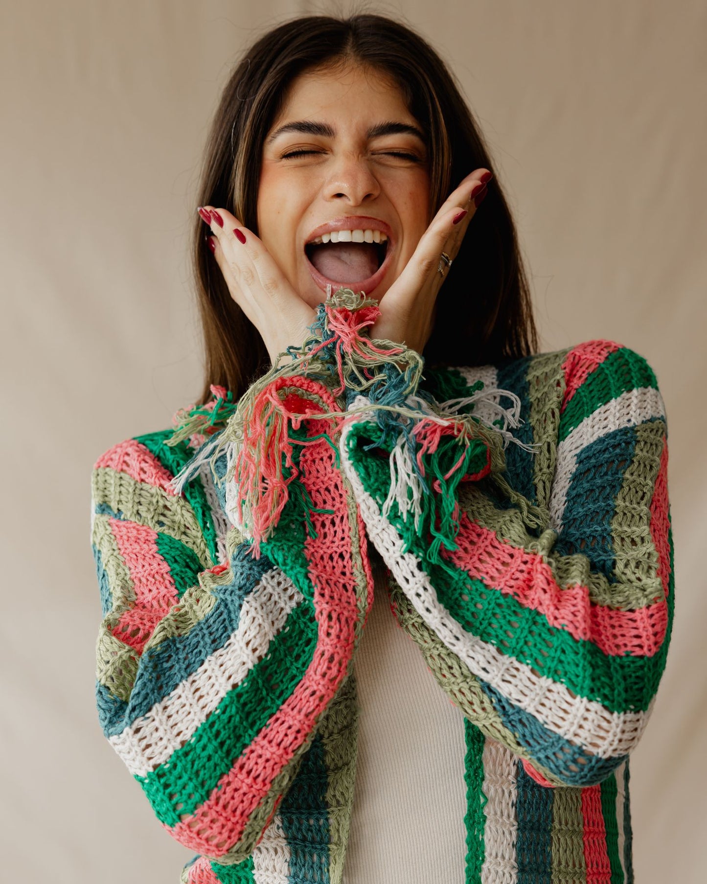 Spring Knit Cardigan